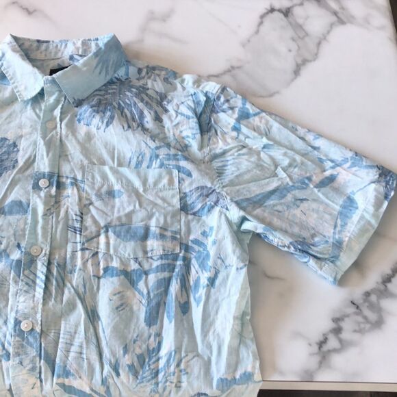Ocean Current Short Sleeve Button Up Mens XL - Picture 3 of 9